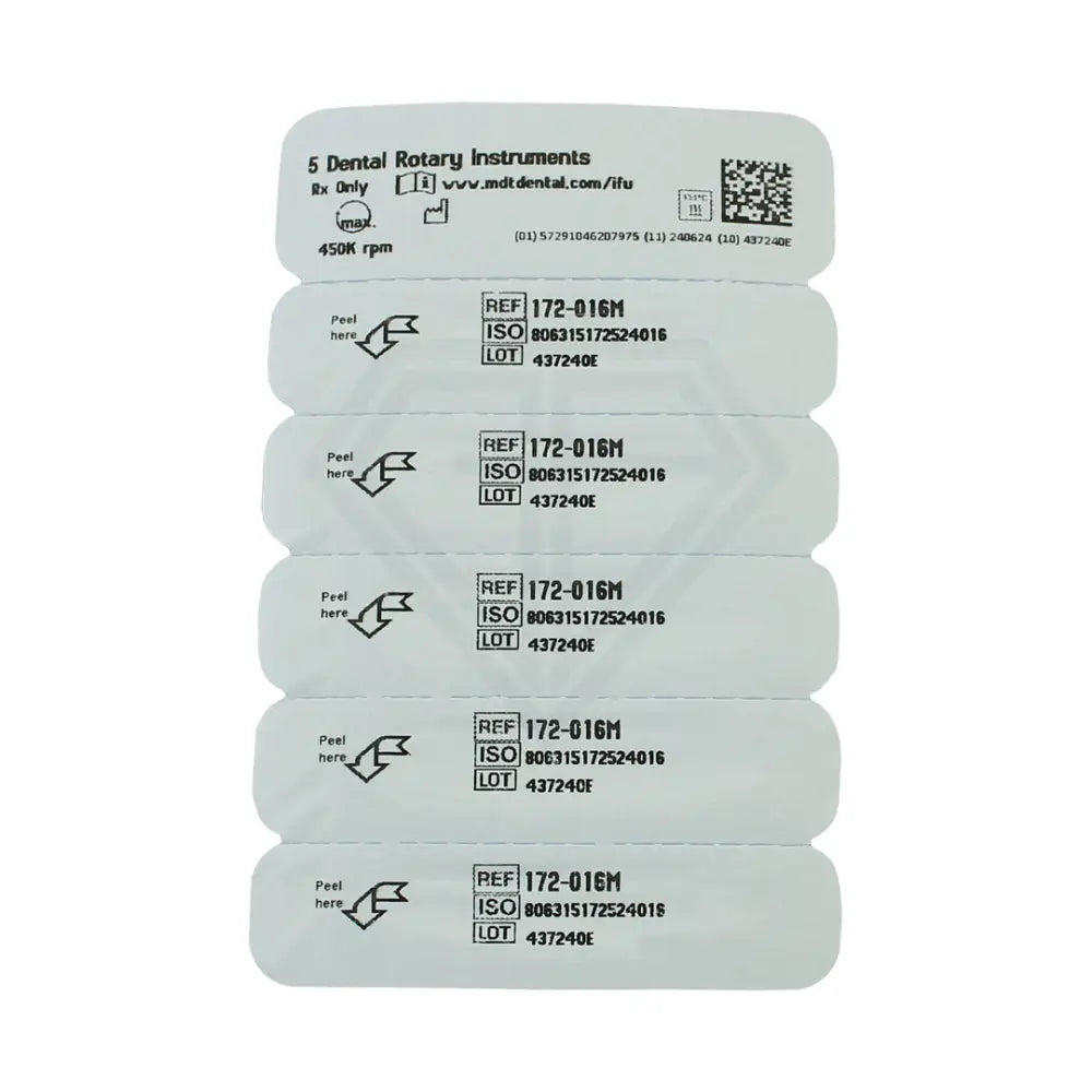 Fg Diamond Flat End Taper 847 Burs - 5Pcs per pack l Global Burs