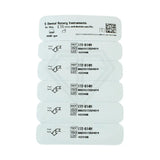 Fg Diamond Flat End Taper 847 Burs - 5Pcs per pack l Global Burs