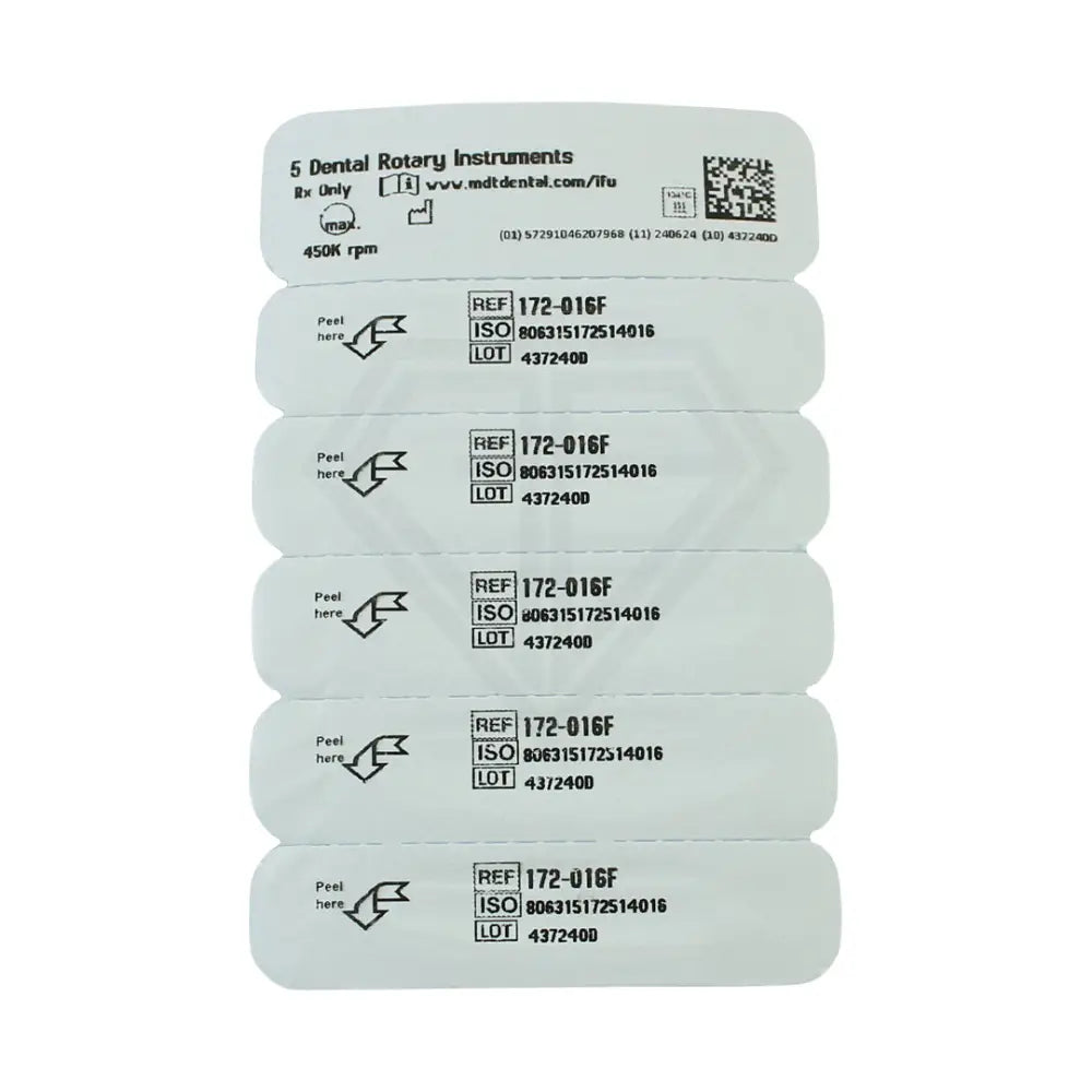 Fg Diamond Flat End Taper 847 Burs - 5Pcs per pack l Global Burs