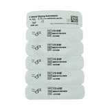 Fg Diamond Flat End Taper 847 Burs - 5Pcs per pack l Global Burs