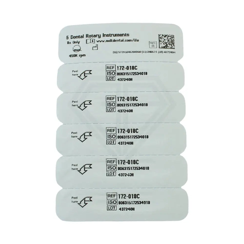 Fg Diamond Flat End Taper 847 Burs - 5Pcs per pack l Global Burs