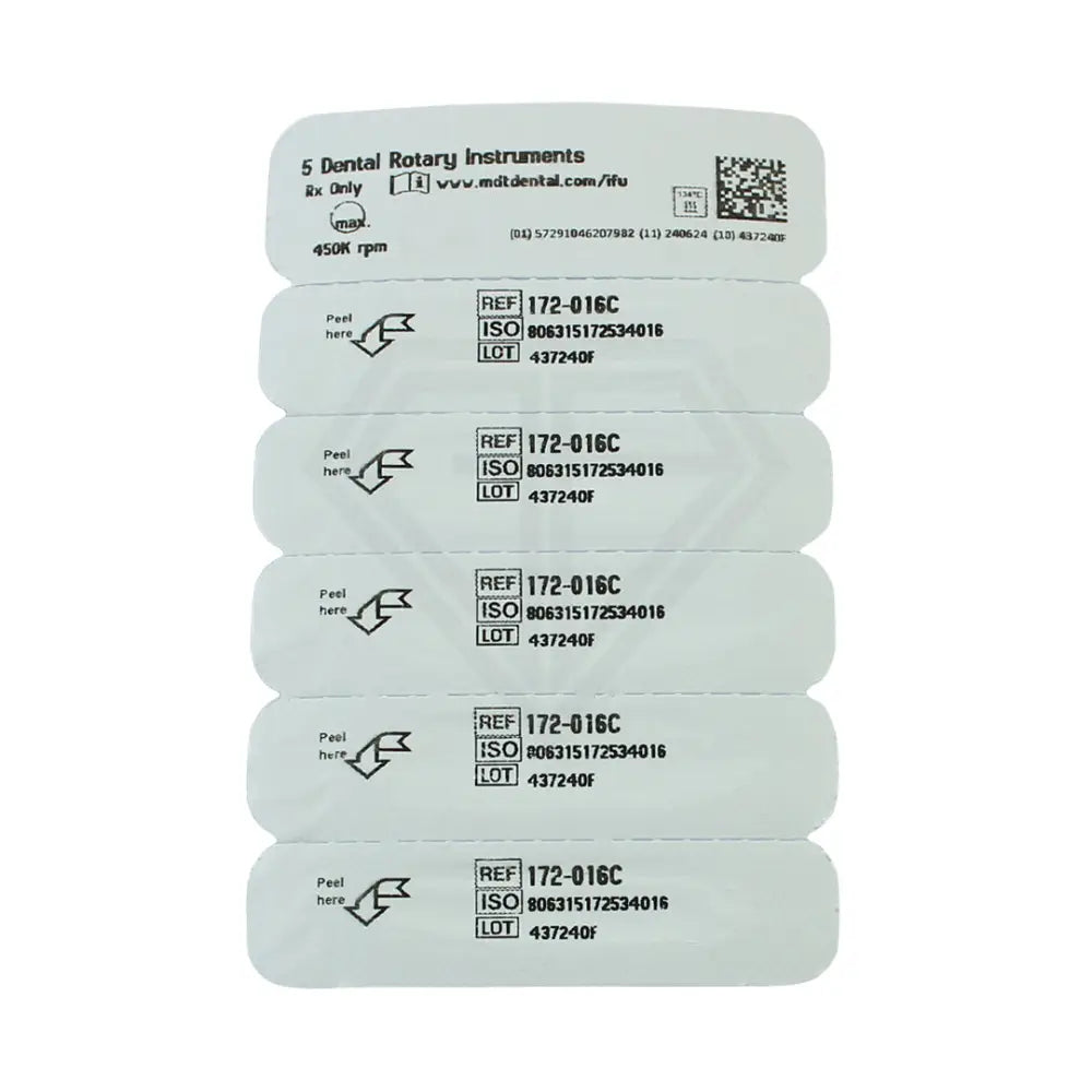 Fg Diamond Flat End Taper 847 Burs - 5Pcs per pack l Global Burs