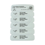 Fg Diamond Flat End Taper 847 Burs - 5Pcs per pack l Global Burs