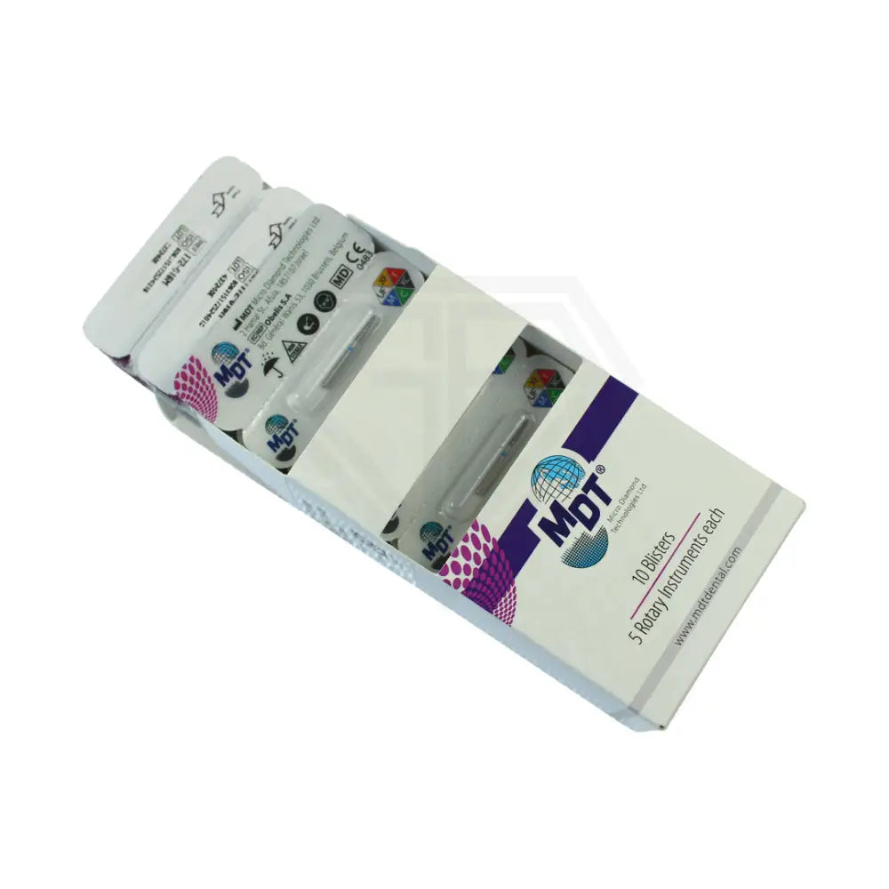Fg Diamond Flat End Taper 847 Burs - 5Pcs per pack l Global Burs