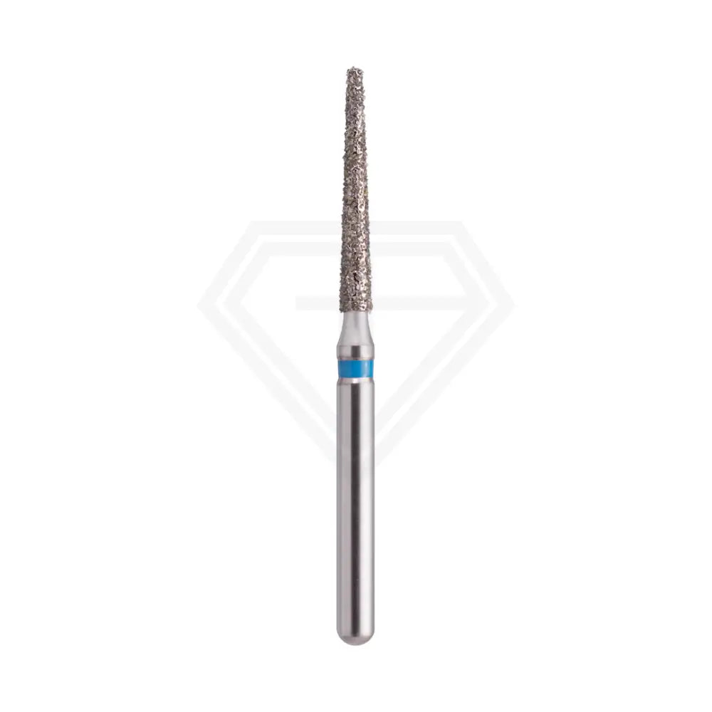 Fg Diamond Flat End Taper 848 Burs - 5Pcs per pack ⌀0.14 mm x 10.0 mm / Medium l Global Burs