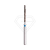 Fg Diamond Flat End Taper 848 Burs - 5Pcs per pack ⌀0.14 mm x 10.0 mm / Medium l Global Burs