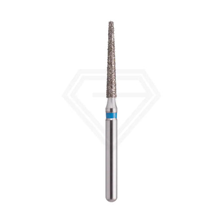 Fg Diamond Flat End Taper 848 Burs - 5Pcs per pack ⌀0.14 mm x 10.0 mm / Medium l Global Burs