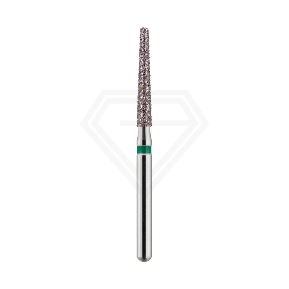 Fg Diamond Flat End Taper 848 Burs - 5Pcs per pack l Global Burs