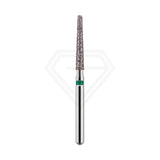 Fg Diamond Flat End Taper 848 Burs - 5Pcs per pack l Global Burs