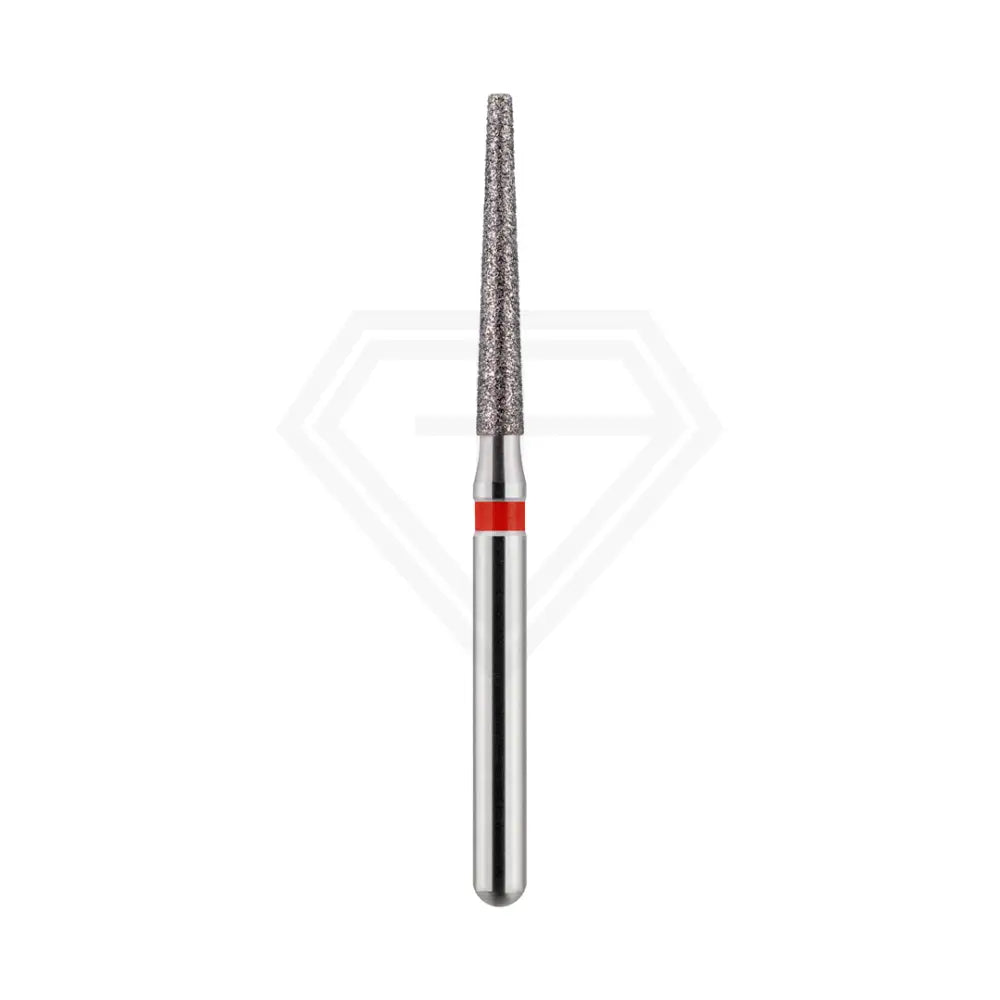 Fg Diamond Flat End Taper 848 Burs - 5Pcs per pack ⌀0.16 mm x 10.0 mm / Fine l Global Burs