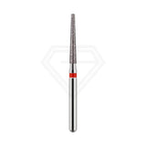 Fg Diamond Flat End Taper 848 Burs - 5Pcs per pack ⌀0.16 mm x 10.0 mm / Fine l Global Burs