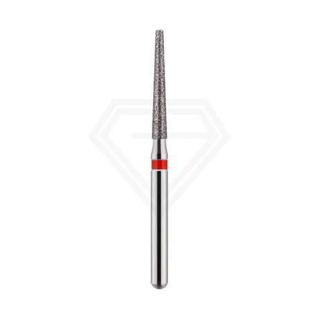 Fg Diamond Flat End Taper 848 Burs - 5Pcs per pack ⌀0.16 mm x 10.0 mm / Fine l Global Burs