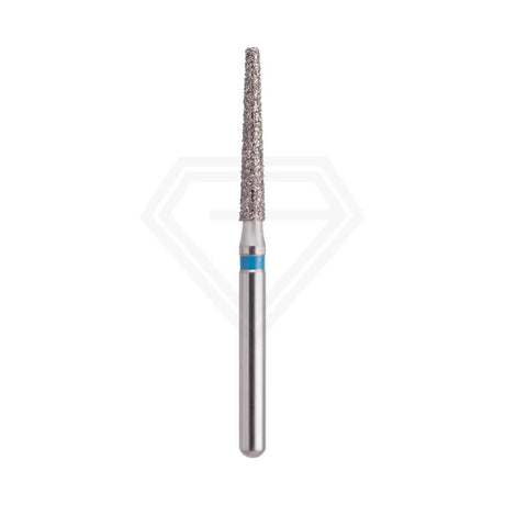 Fg Diamond Flat End Taper 848 Burs - 5Pcs per pack ⌀0.16 mm x 10.0 mm / Medium l Global Burs
