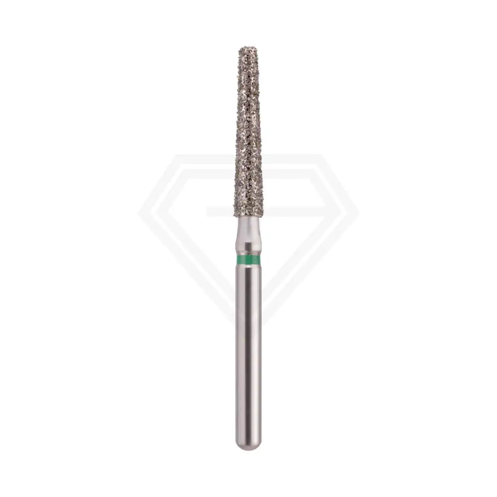 Fg Diamond Flat End Taper 848 Burs - 5Pcs per pack ⌀0.18 mm x 10.0 mm / Coarse l Global Burs