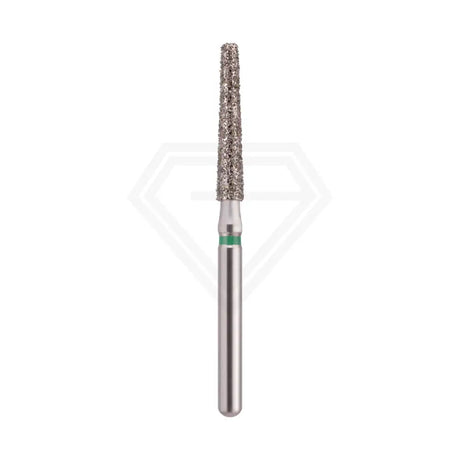 Fg Diamond Flat End Taper 848 Burs - 5Pcs per pack ⌀0.18 mm x 10.0 mm / Coarse l Global Burs