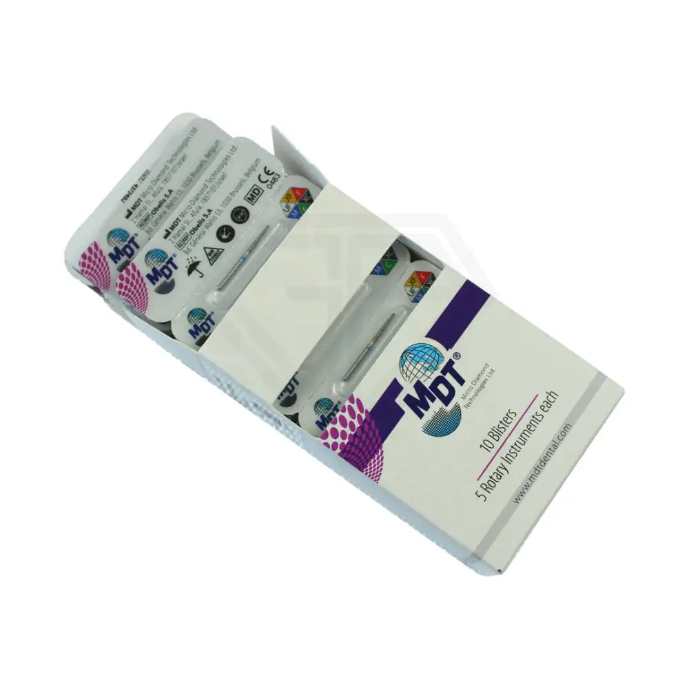 Fg Diamond Flat End Taper 848 Burs - 5Pcs per pack l Global Burs