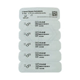 Fg Diamond Flat End Taper 848 Burs - 5Pcs per pack l Global Burs