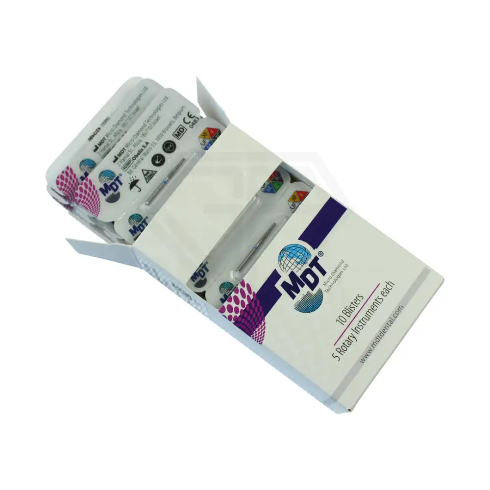 Fg Diamond Flat End Taper 848 Burs - 5Pcs per pack l Global Burs