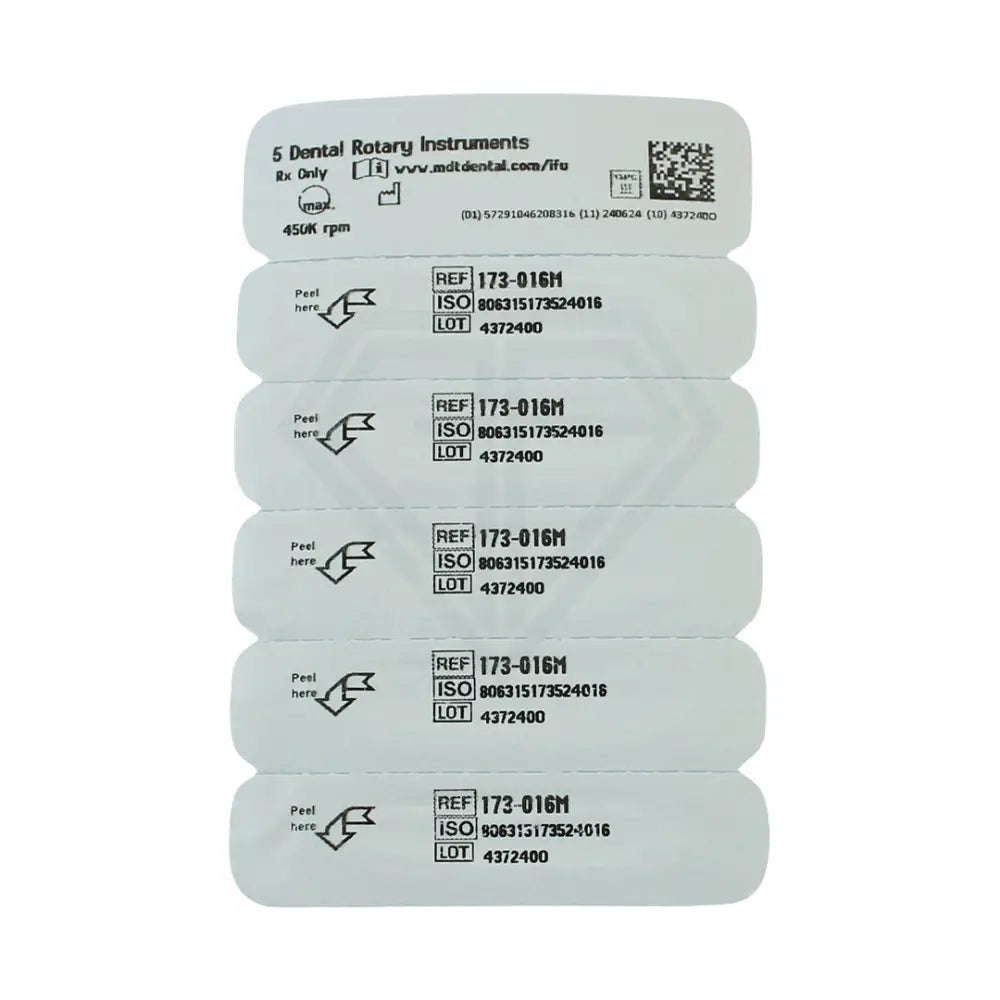 Fg Diamond Flat End Taper 848 Burs - 5Pcs per pack l Global Burs