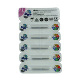 Fg Diamond Flat End Taper 848 Burs - 5Pcs per pack l Global Burs
