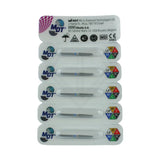 Fg Diamond Flat End Taper 848 Burs - 5Pcs per pack l Global Burs
