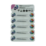 Fg Diamond Flat End Taper 848 Burs - 5Pcs per pack l Global Burs
