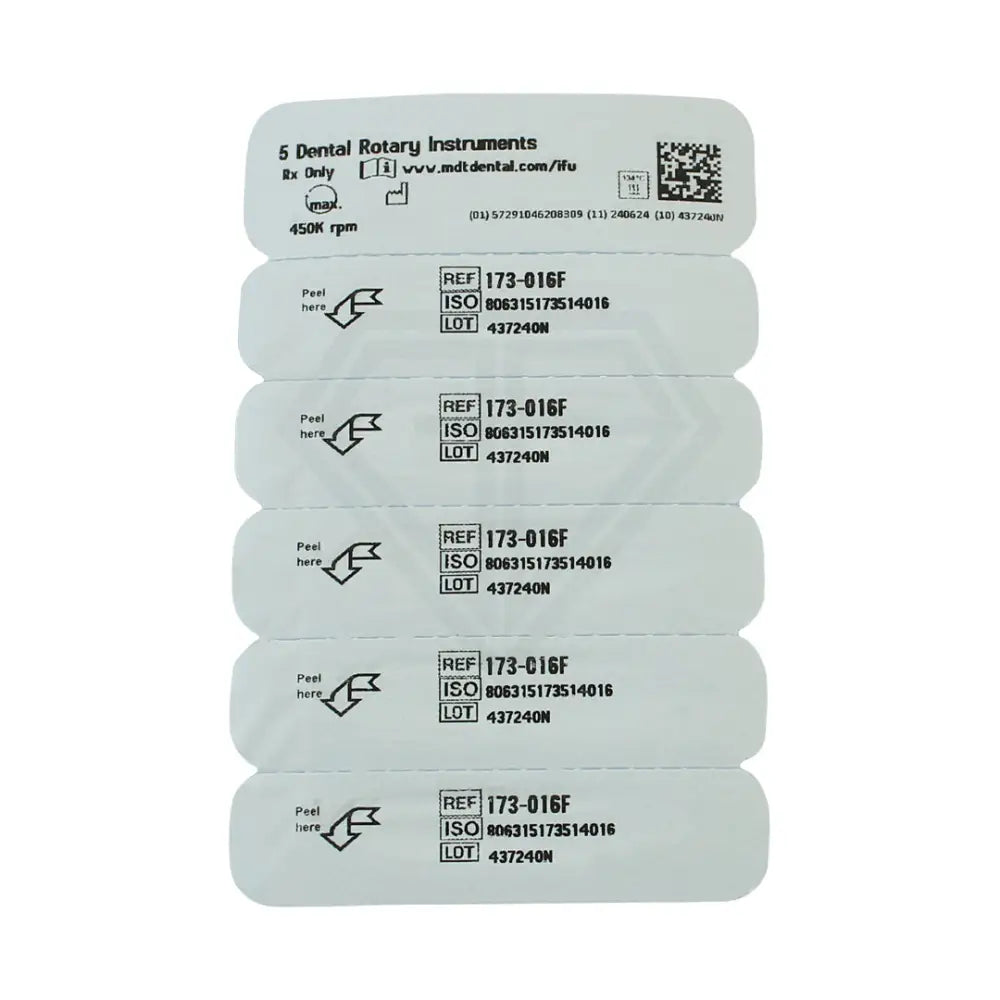 Fg Diamond Flat End Taper 848 Burs - 5Pcs per pack l Global Burs