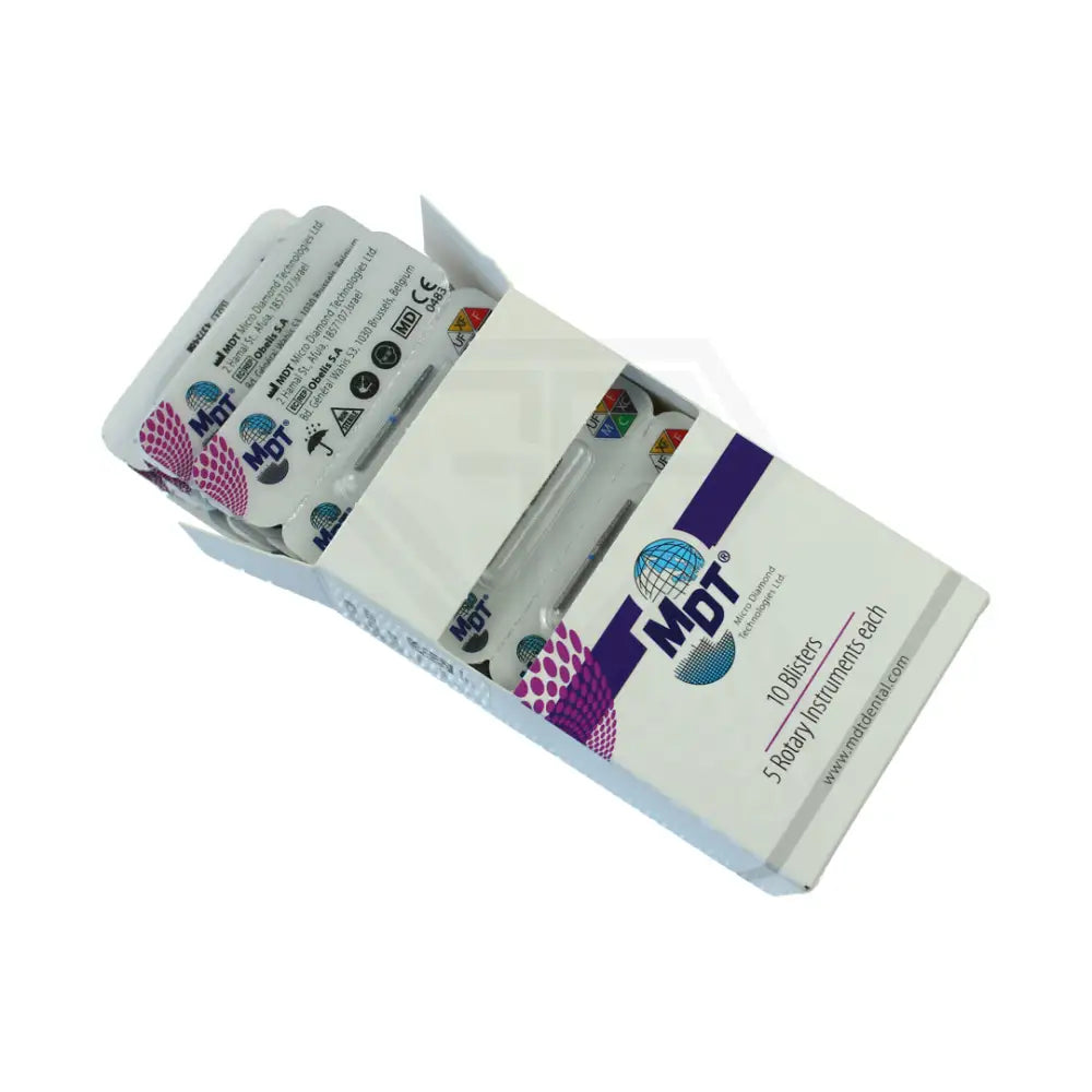 Fg Diamond Flat End Taper 848 Burs - 5Pcs per pack l Global Burs