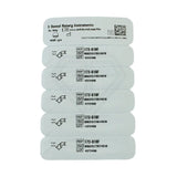 Fg Diamond Flat End Taper 848 Burs - 5Pcs per pack l Global Burs