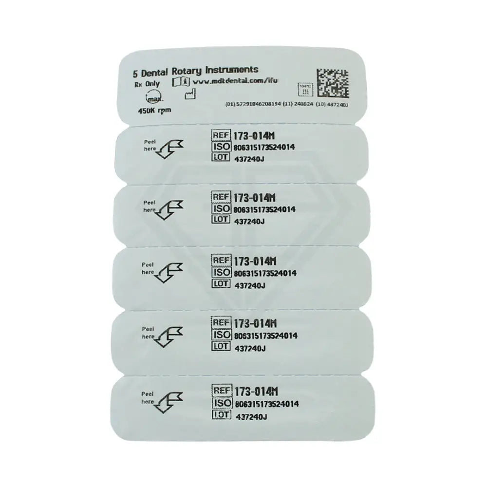Fg Diamond Flat End Taper 848 Burs - 5Pcs per pack l Global Burs