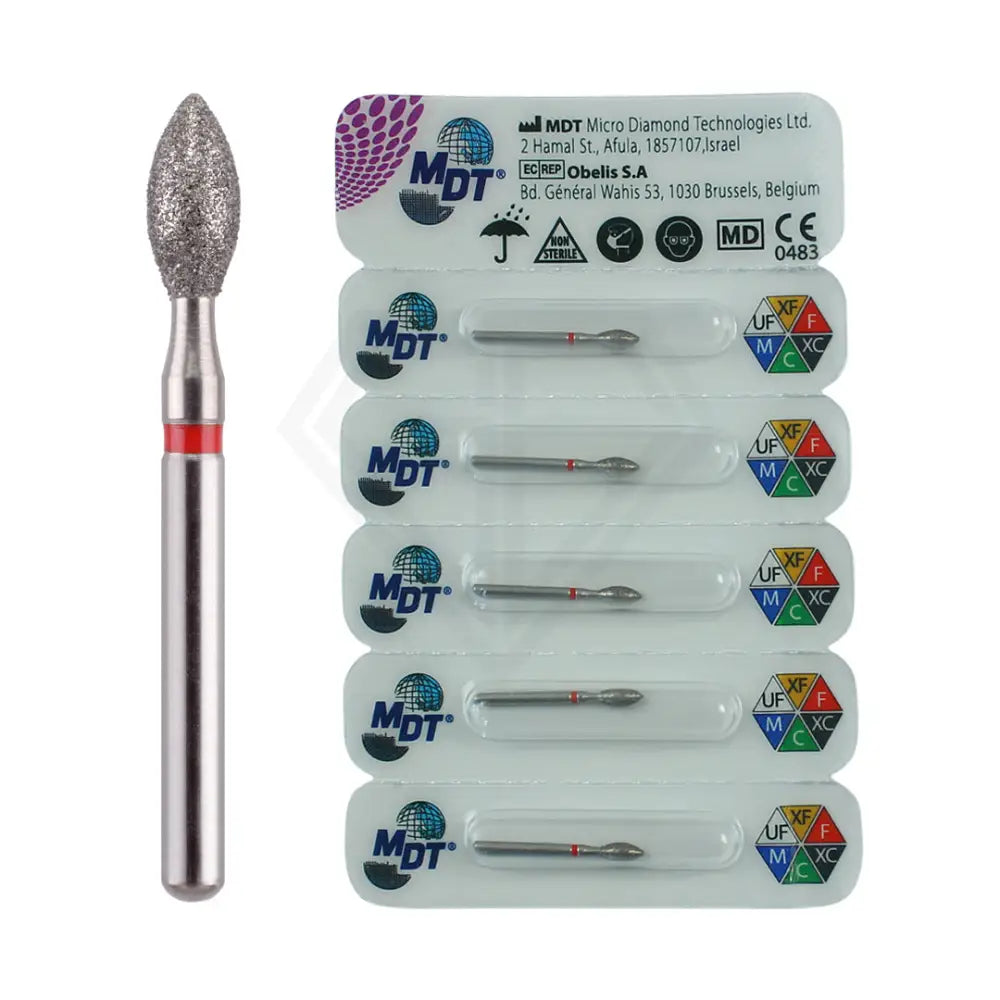 Fg Diamond Football 368 Burs - 5Pcs per pack l Global Burs