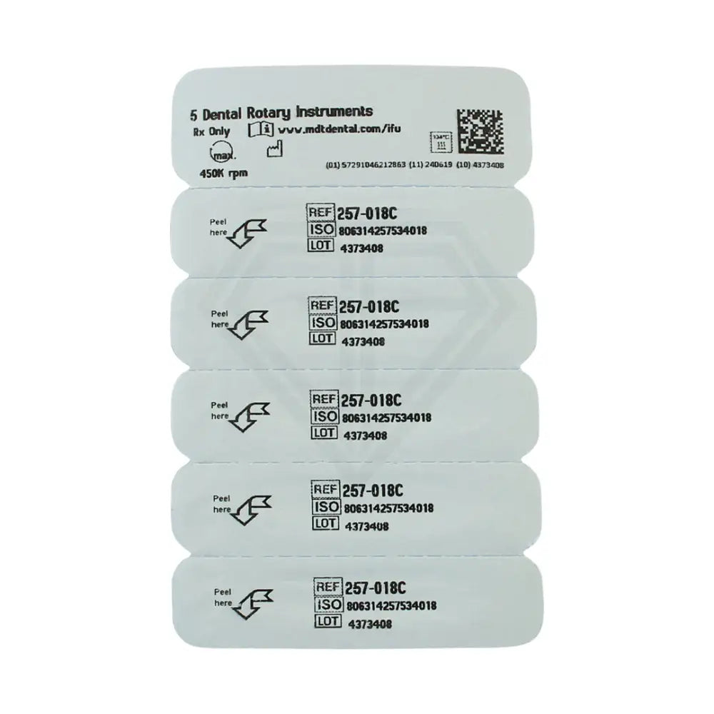 Fg Diamond Football 368 Burs - 5Pcs per pack l Global Burs