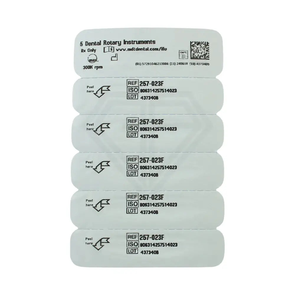 Fg Diamond Football 368 Burs - 5Pcs per pack l Global Burs
