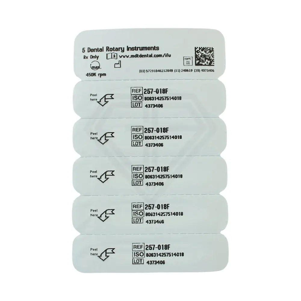 Fg Diamond Football 368 Burs - 5Pcs per pack l Global Burs