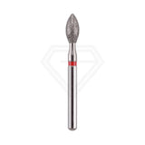 Fg Diamond Football 368 Burs - 5Pcs per pack ⌀0.23 mm x 5.0 mm / Fine l Global Burs