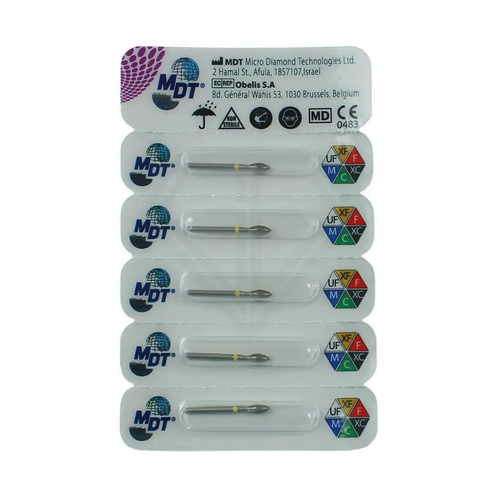 Fg Diamond Football 368 Burs - 5Pcs per pack l Global Burs