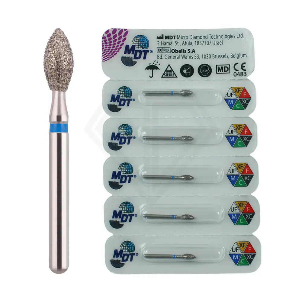 Fg Diamond Football 368 Burs - 5Pcs per pack l Global Burs
