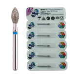 Fg Diamond Football 368 Burs - 5Pcs per pack l Global Burs
