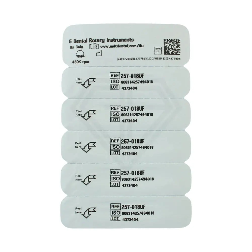 Fg Diamond Football 368 Burs - 5Pcs per pack l Global Burs
