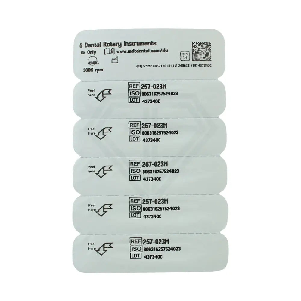 Fg Diamond Football 368 Burs - 5Pcs per pack l Global Burs