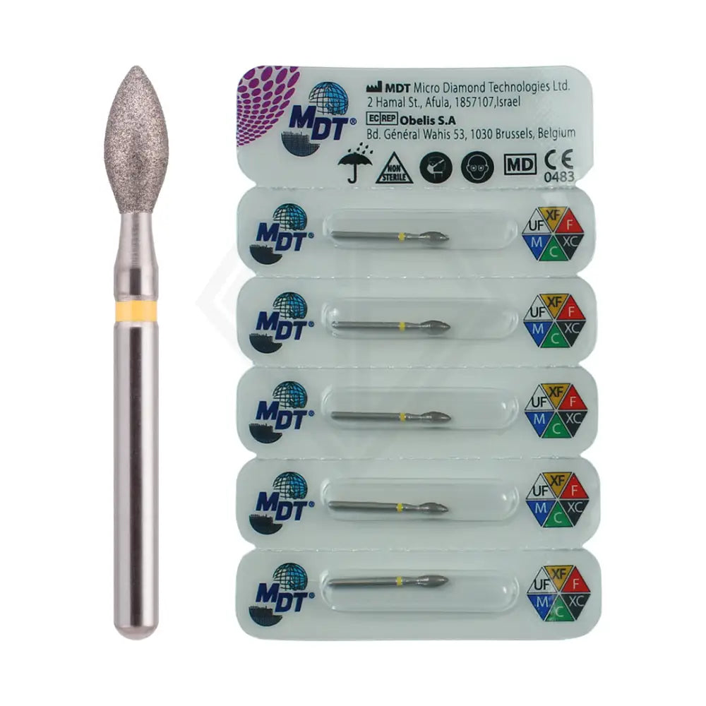 Fg Diamond Football 368 Burs - 5Pcs per pack l Global Burs