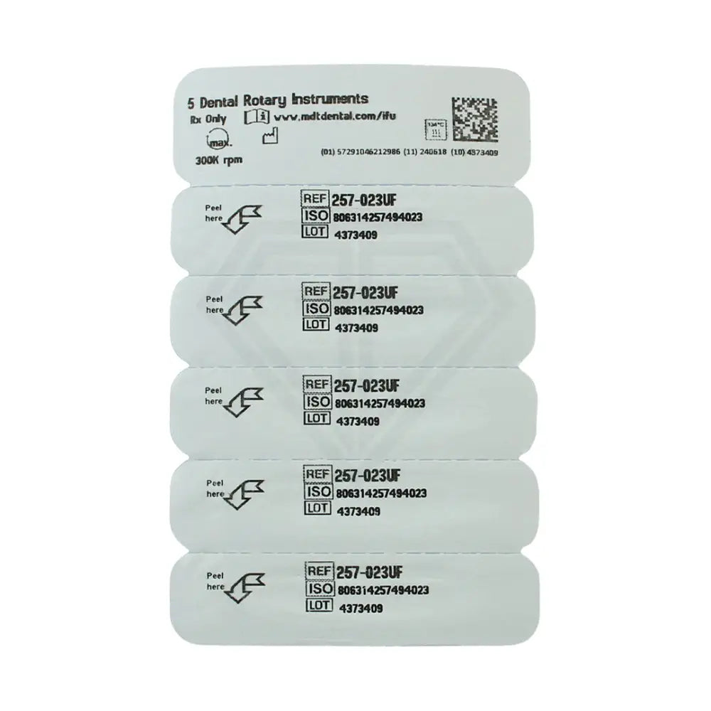 Fg Diamond Football 368 Burs - 5Pcs per pack l Global Burs