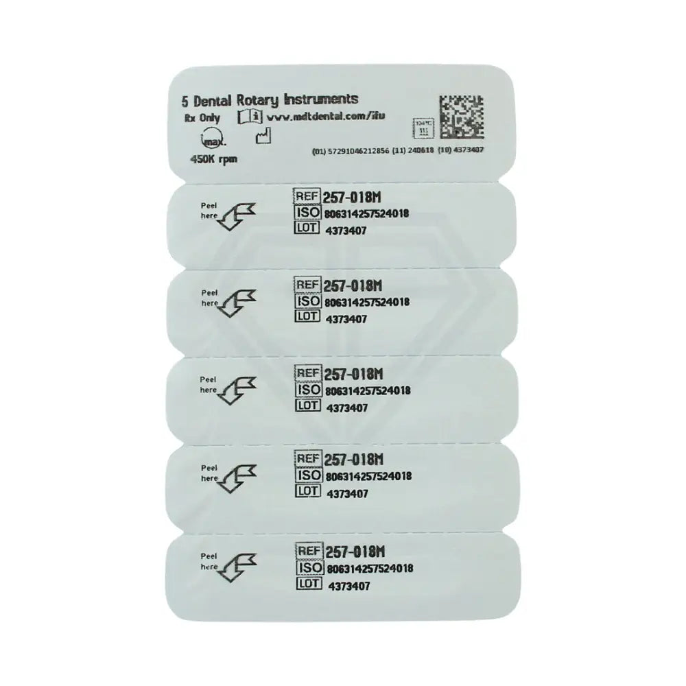 Fg Diamond Football 368 Burs - 5Pcs per pack l Global Burs