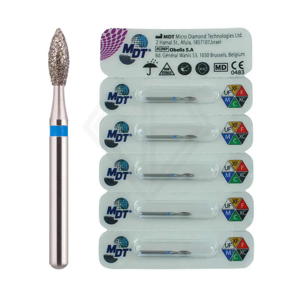 Fg Diamond Football 368 Burs - 5Pcs per pack l Global Burs