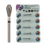Fg Diamond Football Ks5 Burs - 5Pcs per pack l Global Burs