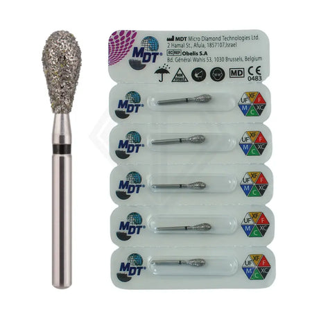 Fg Diamond Football Ks5 Burs - 5Pcs per pack l Global Burs