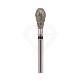 Fg Diamond Football Ks5 Burs - 5Pcs per pack ⌀0.31 mm x 6.2 mm / Extra Coarse l Global Burs
