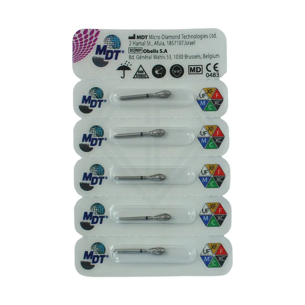 Fg Diamond Football Ks5 Burs - 5Pcs per pack l Global Burs