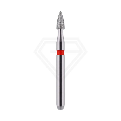 Fg Diamond Grenade Short Flame 390 Burs - 5Pcs per pack ⌀0.16 mm x 3.5 mm / Fine l Global Burs