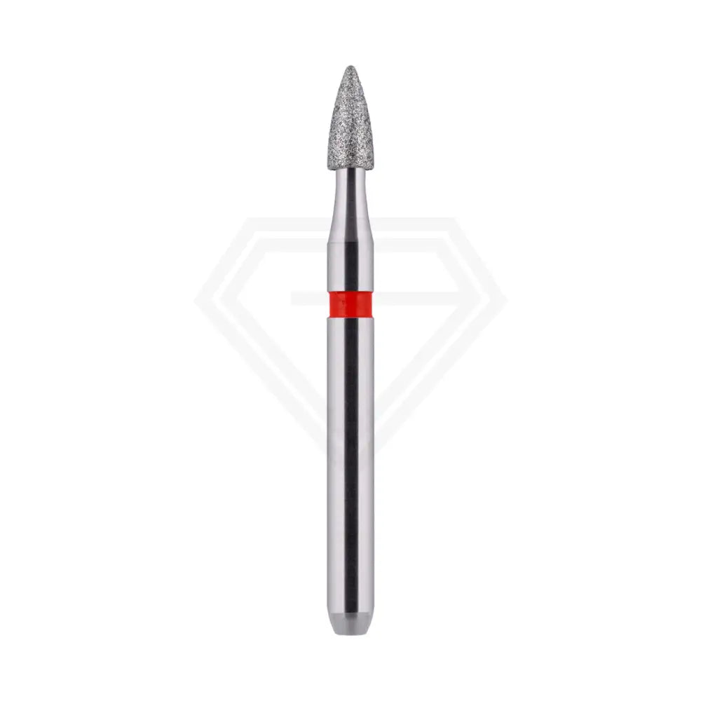 Fg Diamond Grenade Short Flame 390 Burs - 5Pcs per pack ⌀0.16 mm x 3.5 mm / Fine l Global Burs